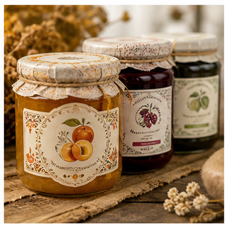 Labels for food and beverages