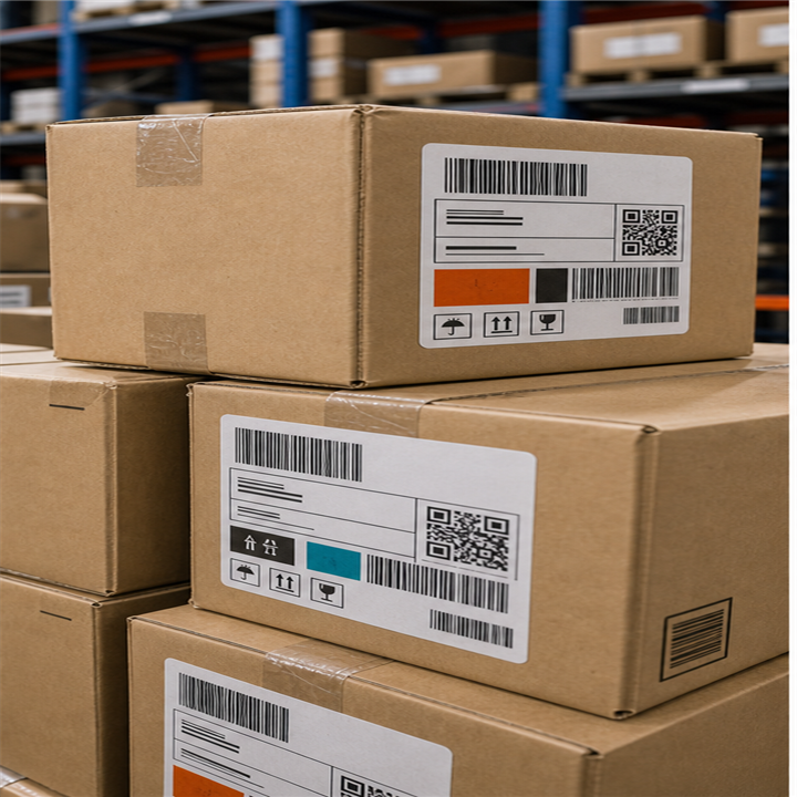 Etiquetas para logística, almacén y distribución