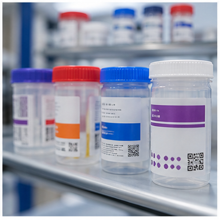 Etiquetas para salud, laboratorio y hospitalario