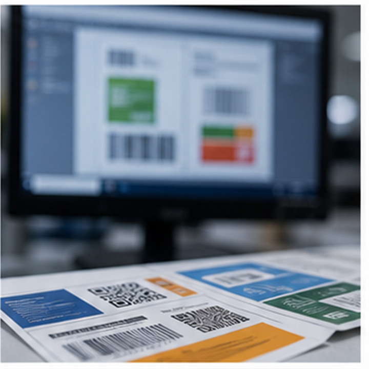 Technical support for variable data and printing consumables