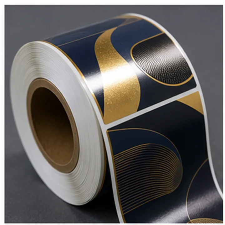 Envases con etiquetas de producto y acabados premium